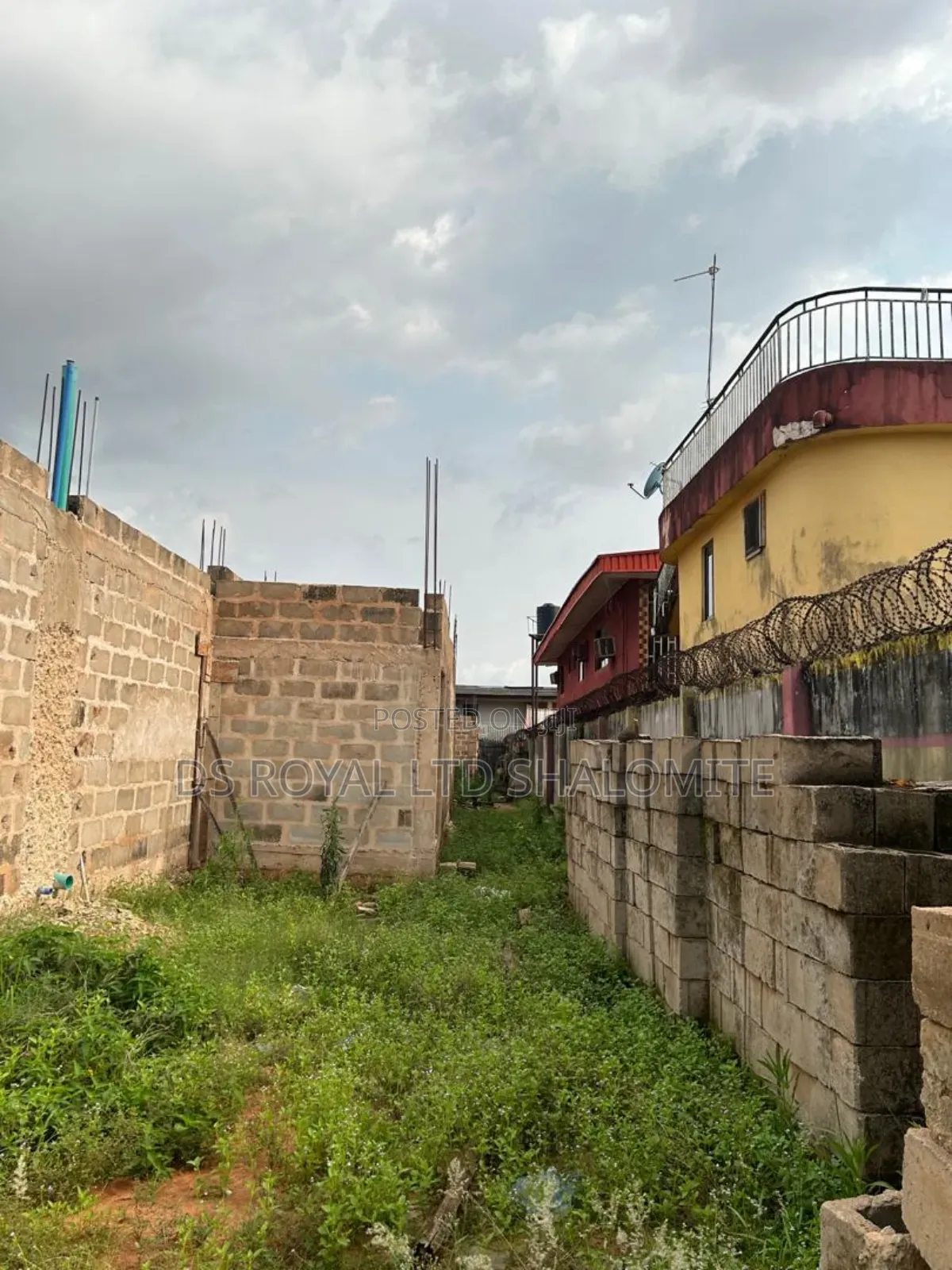 Uncompleted Lounge Structure for Sale in Benin City