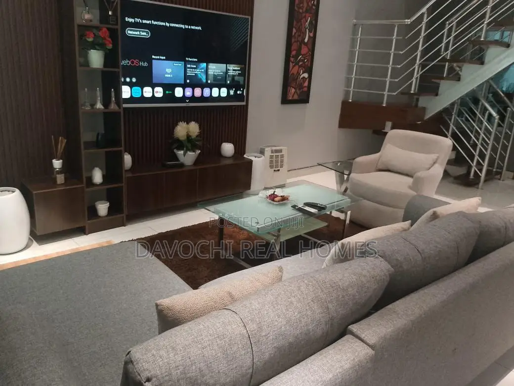 Furnished 2bdrm Maisonette in Oposite Freeway Way., Ikate for rent in Ikate