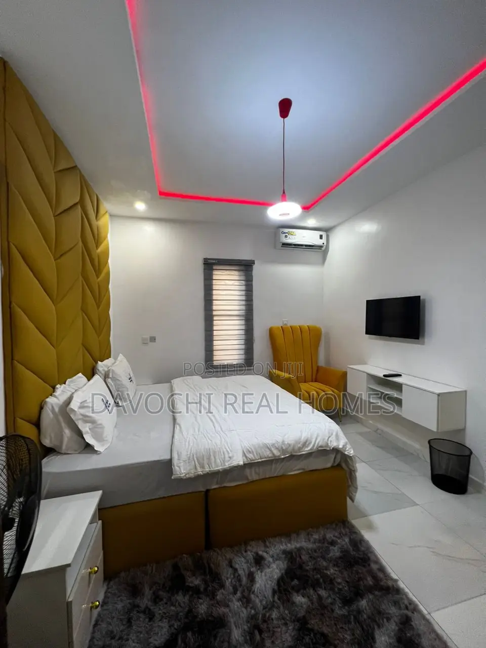 Furnished 1bdrm Apartment in Ikate for rent in Ikate