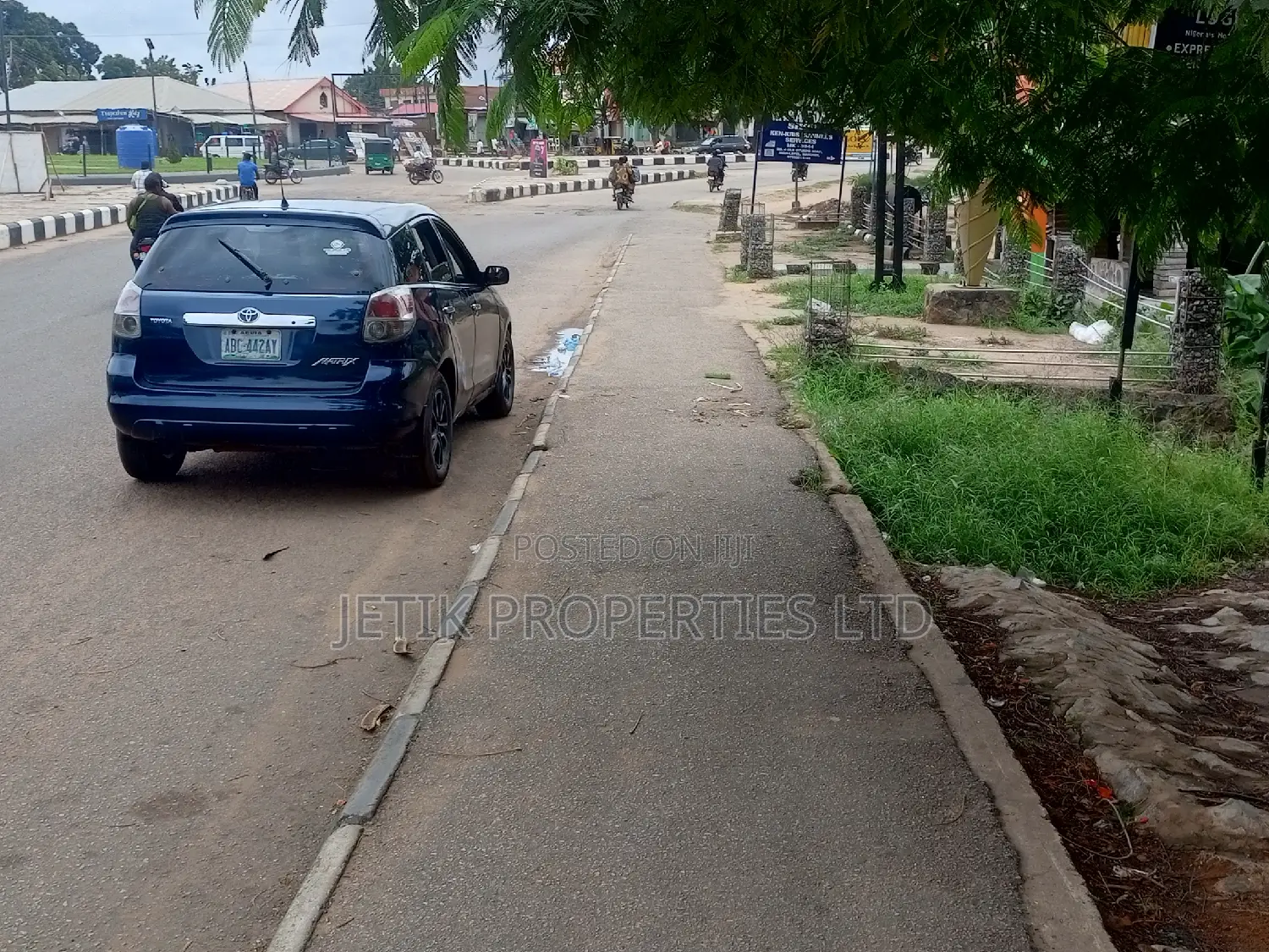 A Commercial Property for Sale in Makurdi
