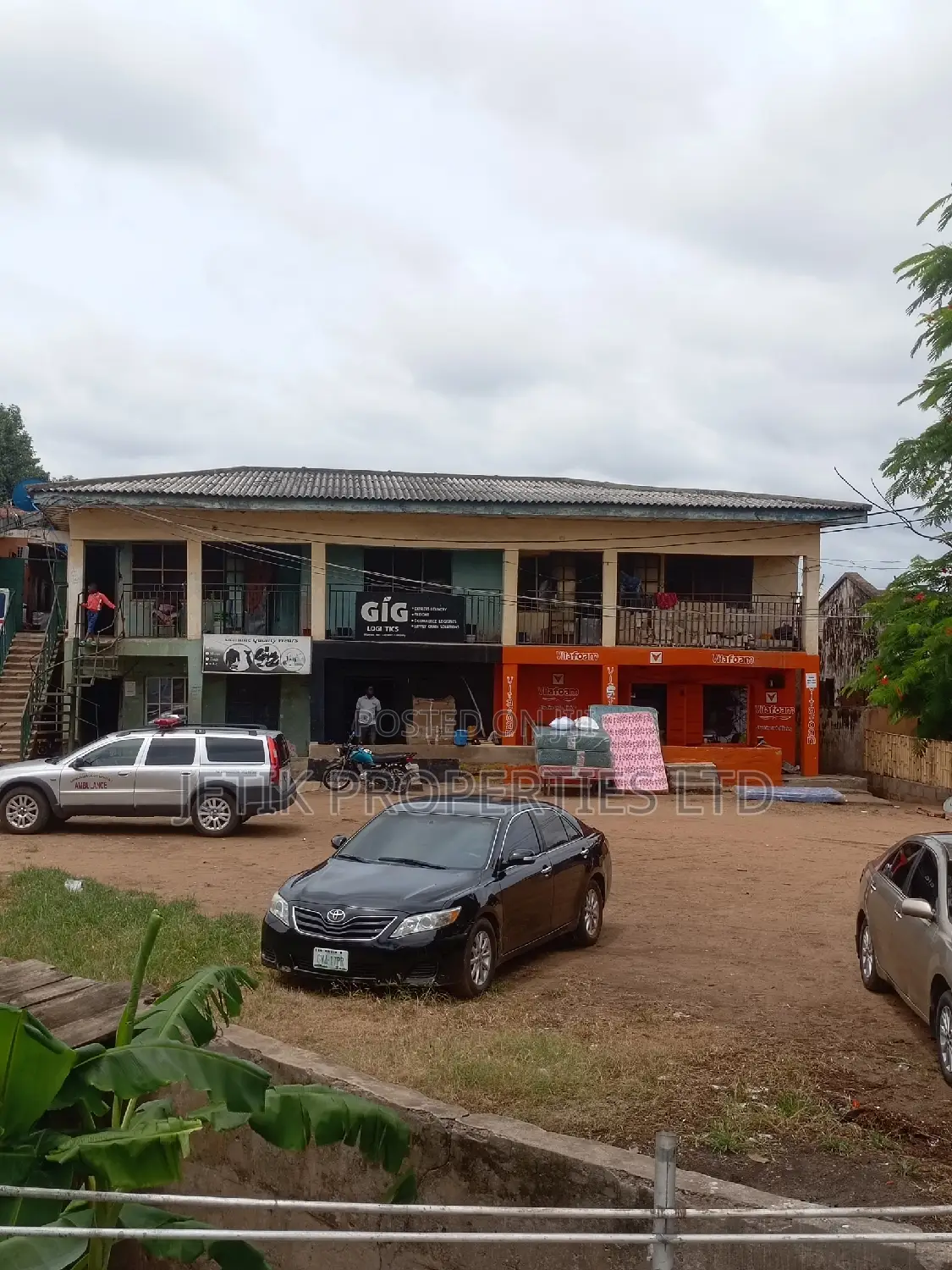 A Commercial Property for Sale in Makurdi