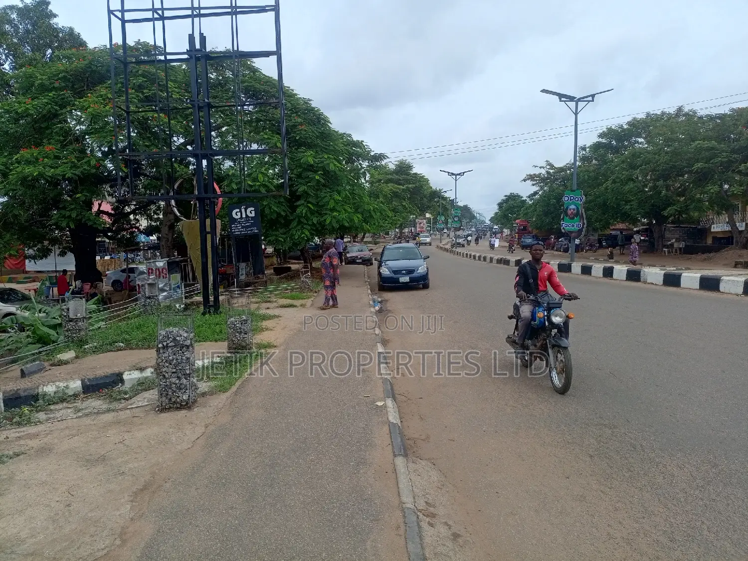 A Commercial Property for Sale in Makurdi