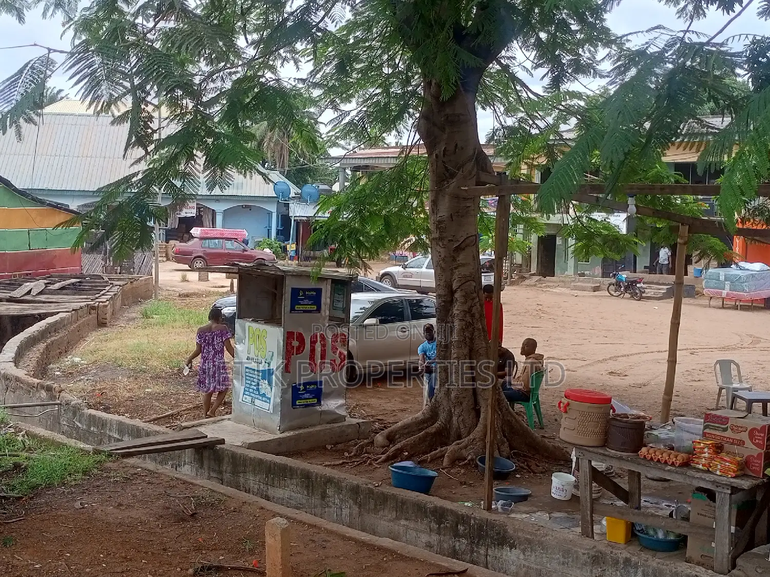 A Commercial Property for Sale in Makurdi