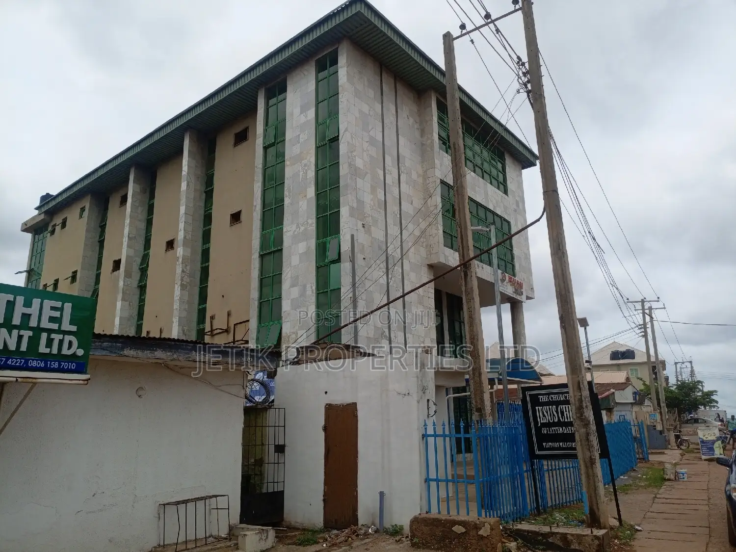 A Wonderful Commercial Property for Sale in Makurdi