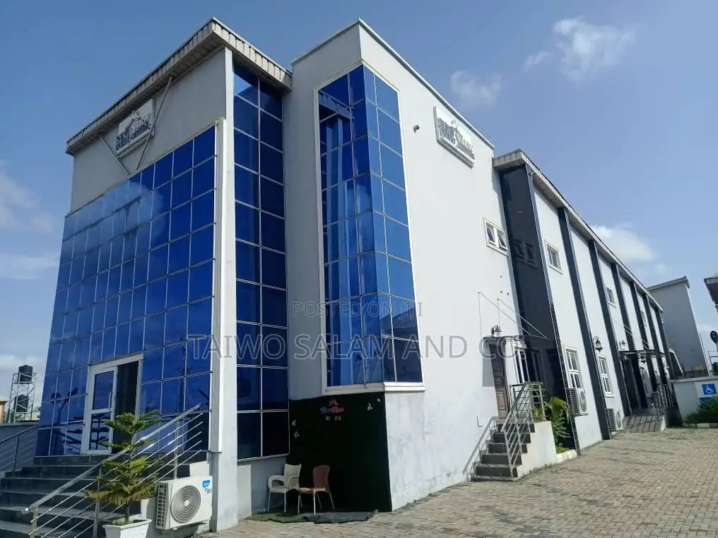 Event Centre of 1000 Capacity With 2 Mini Hall at Jericho Ibadan in Jericho