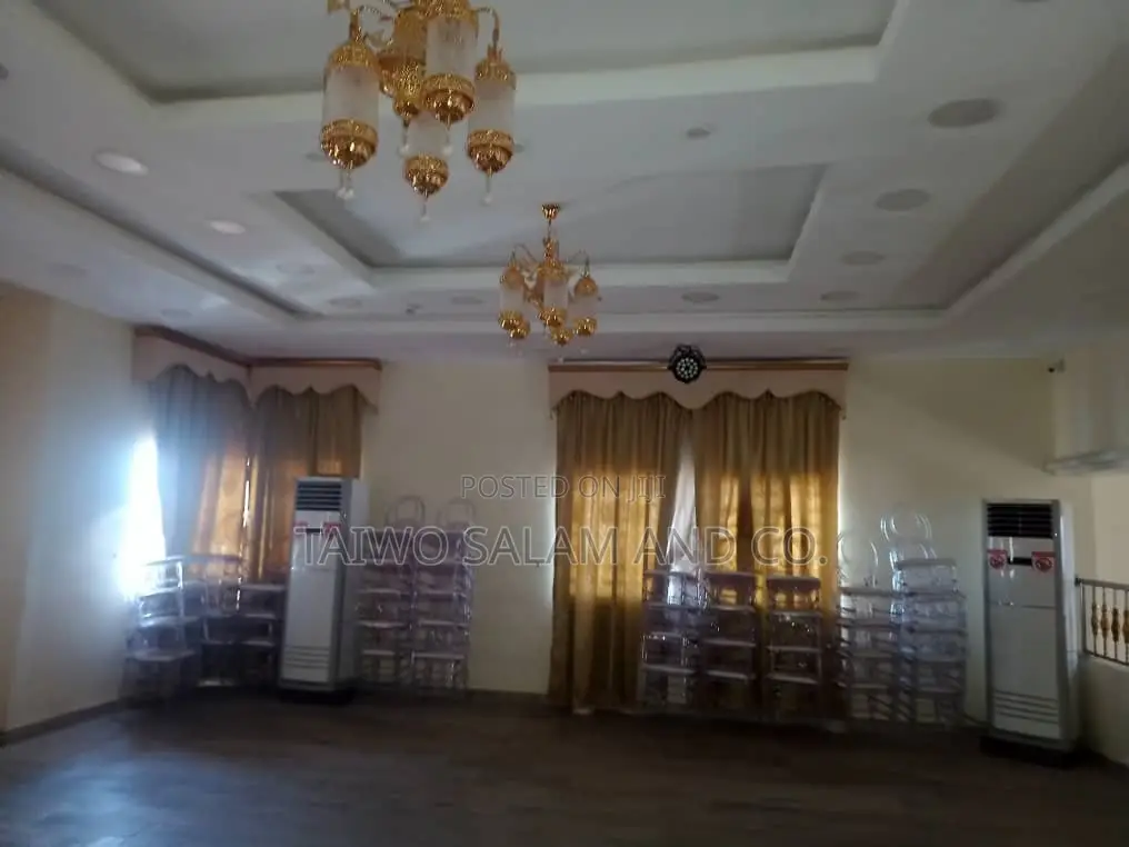 Event Centre of 1000 Capacity With 2 Mini Hall at Jericho Ibadan in Jericho