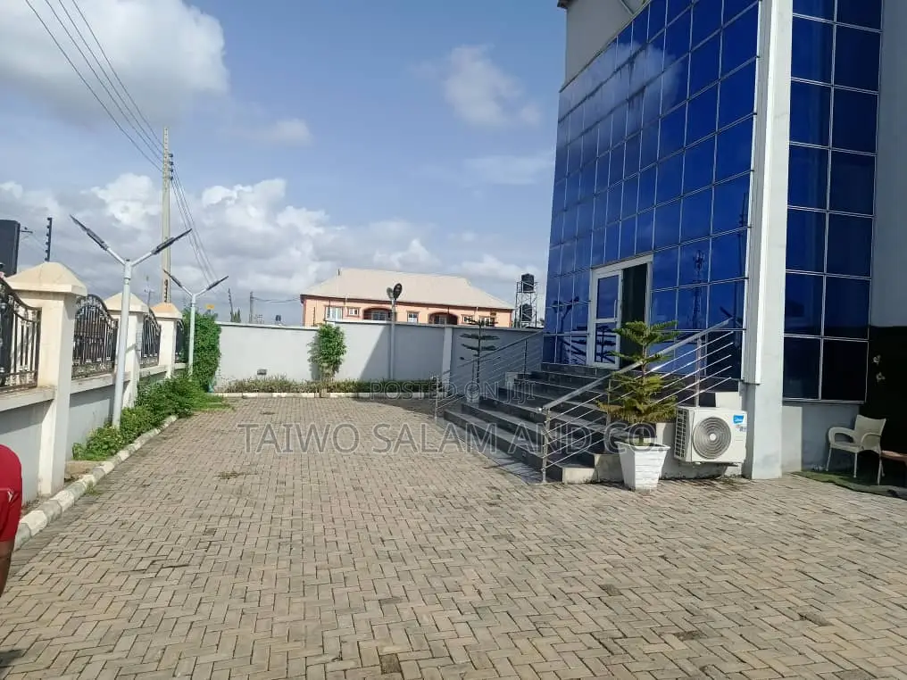 Event Centre of 1000 Capacity With 2 Mini Hall at Jericho Ibadan in Jericho