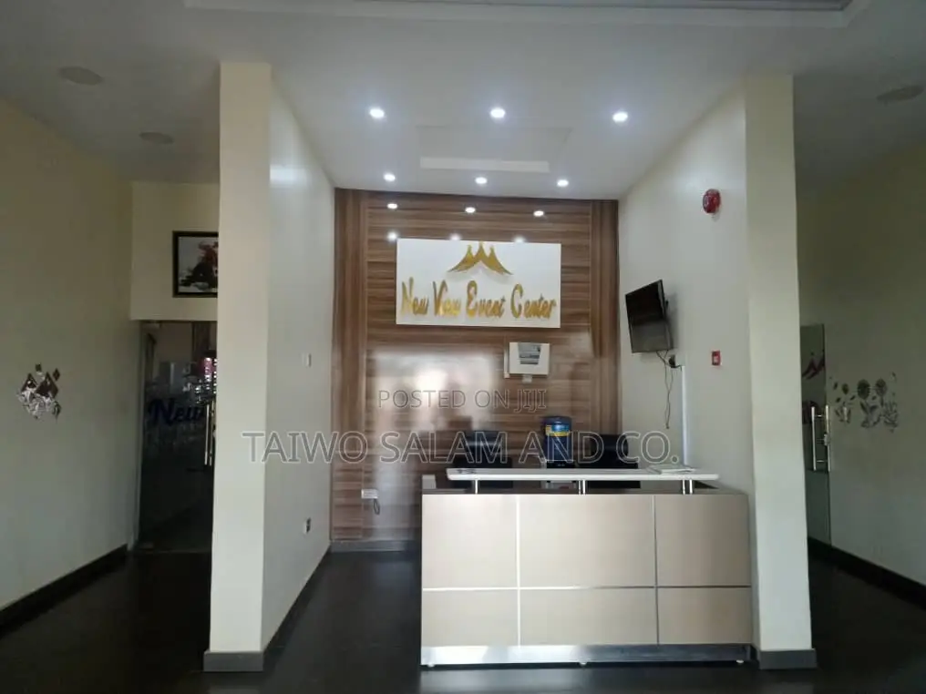 Event Centre of 1000 Capacity With 2 Mini Hall at Jericho Ibadan in Jericho