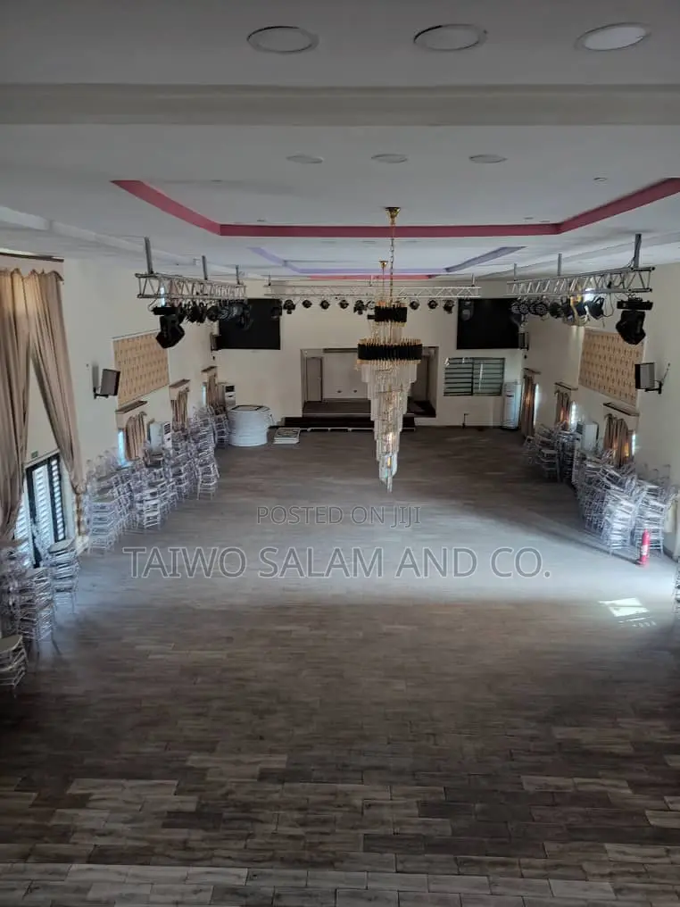 Event Centre of 1000 Capacity With 2 Mini Hall at Jericho Ibadan in Jericho