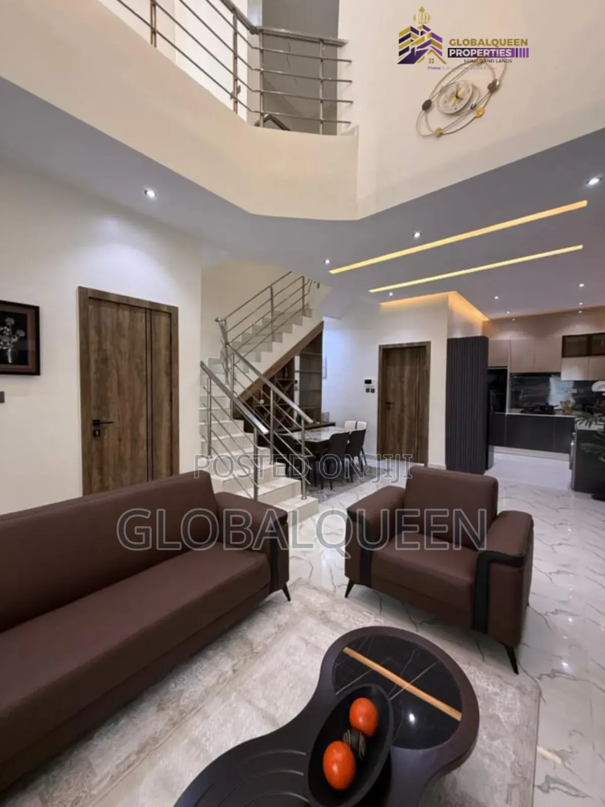 3bdrm Duplex in Capital Loft, Aiyeteju for sale in Aiyeteju