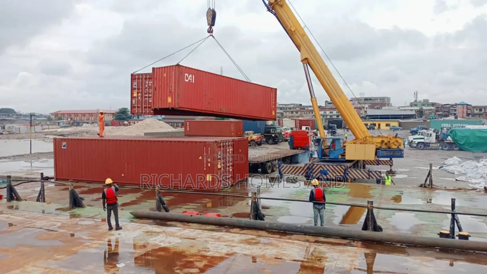 Commercial Jetty for Sale in Oyingbo
