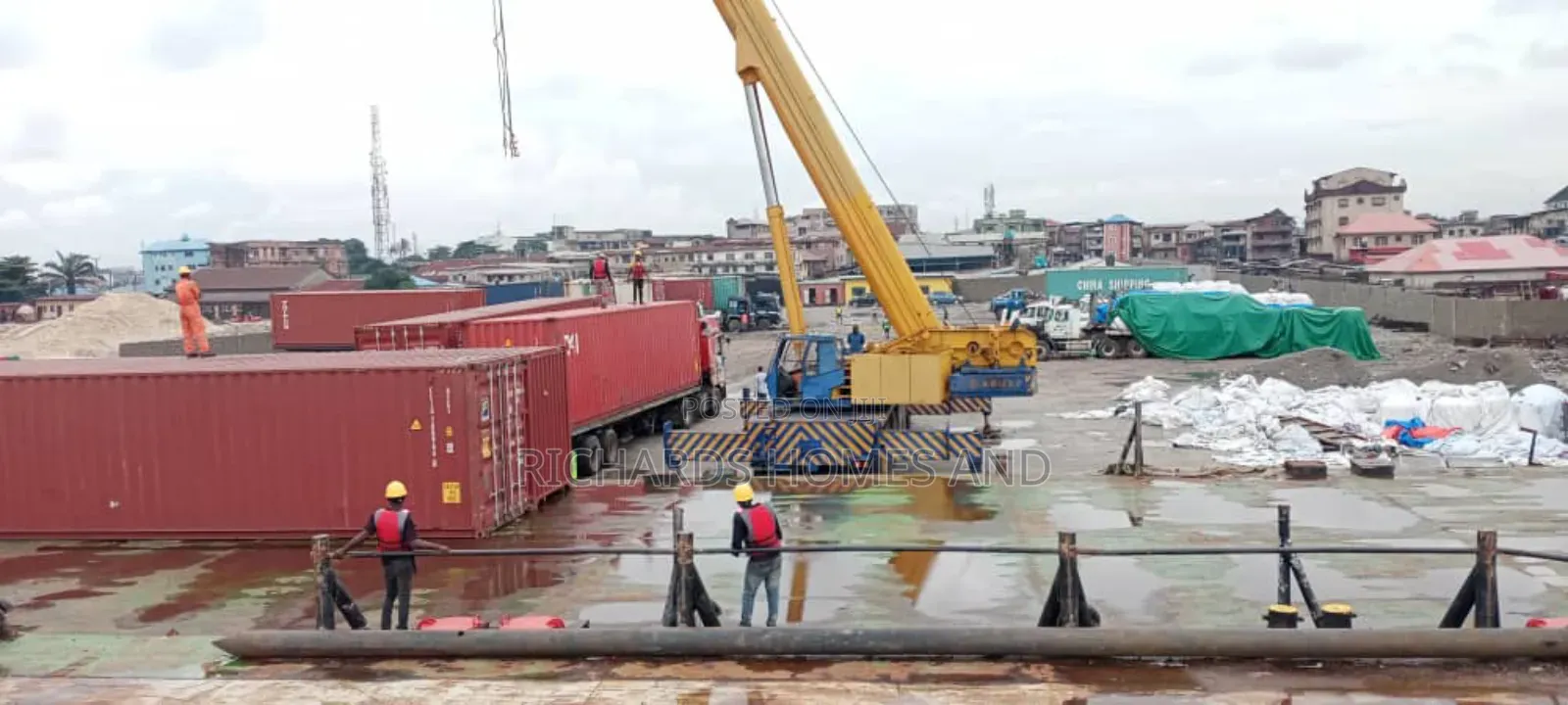 Commercial Jetty for Sale in Oyingbo
