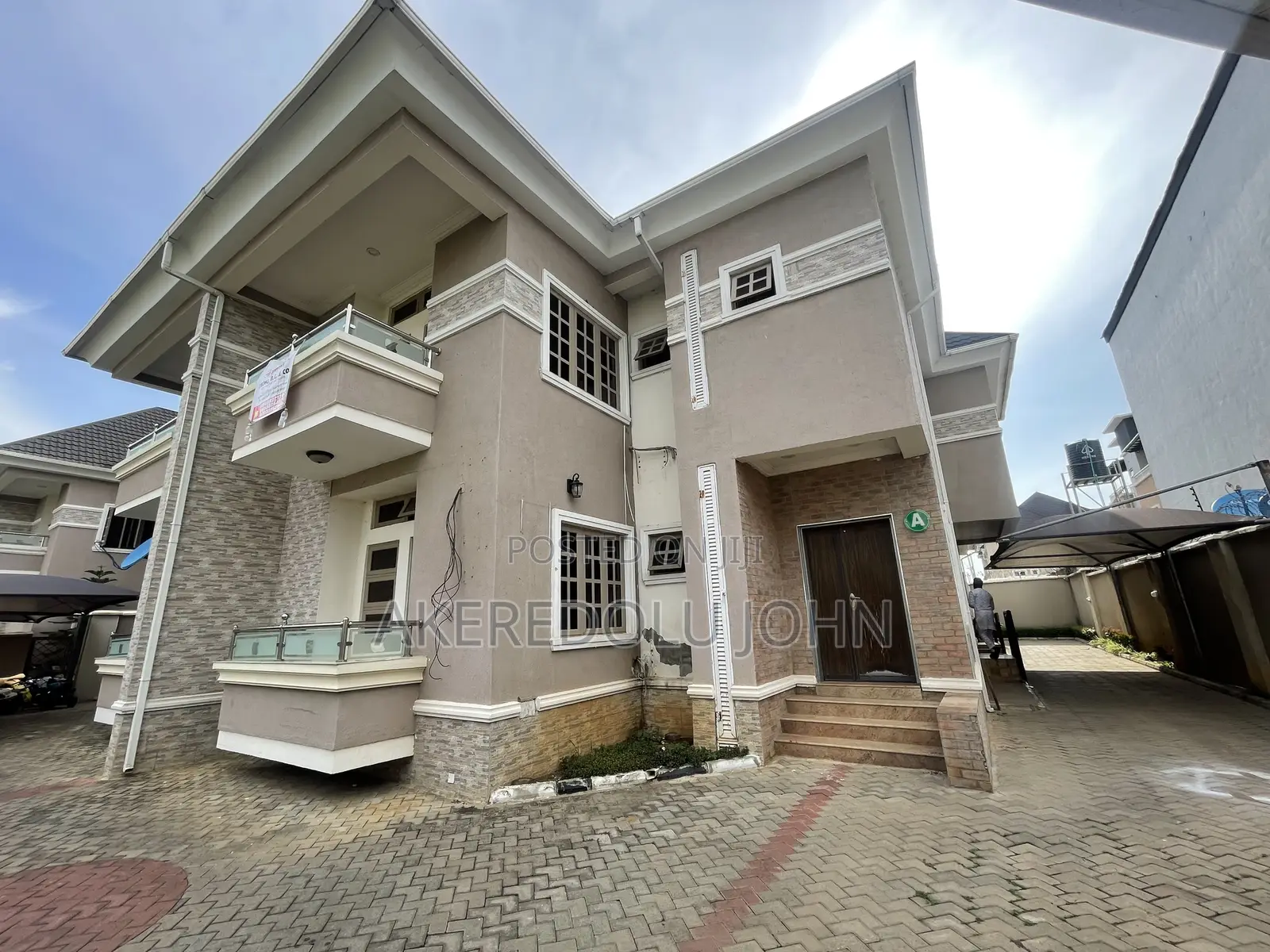 4bdrm Duplex in Jahi for rent in Jahi
