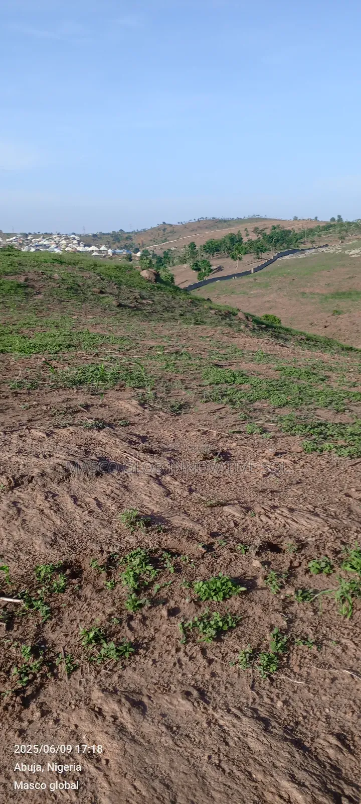 1 Hectare of Land for Sale in Apo Abuja in Wasa