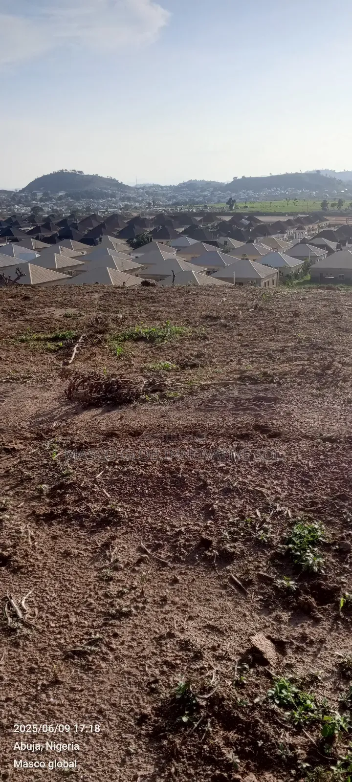 1 Hectare of Land for Sale in Apo Abuja in Wasa