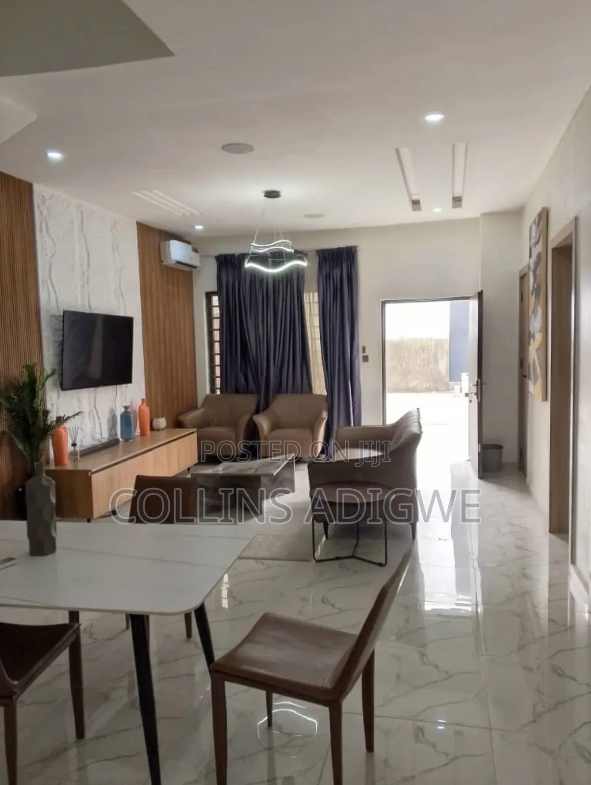 3bdrm Duplex in Call To Enter Estate, Olokonla for sale in Olokonla