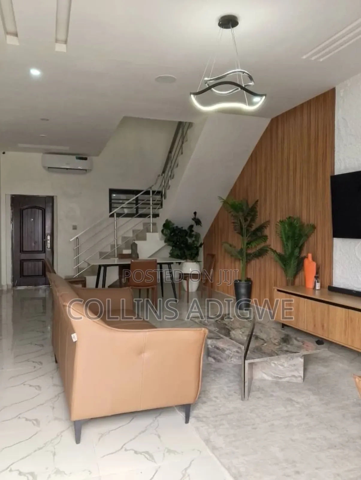 3bdrm Duplex in Call To Enter Estate, Olokonla for sale in Olokonla