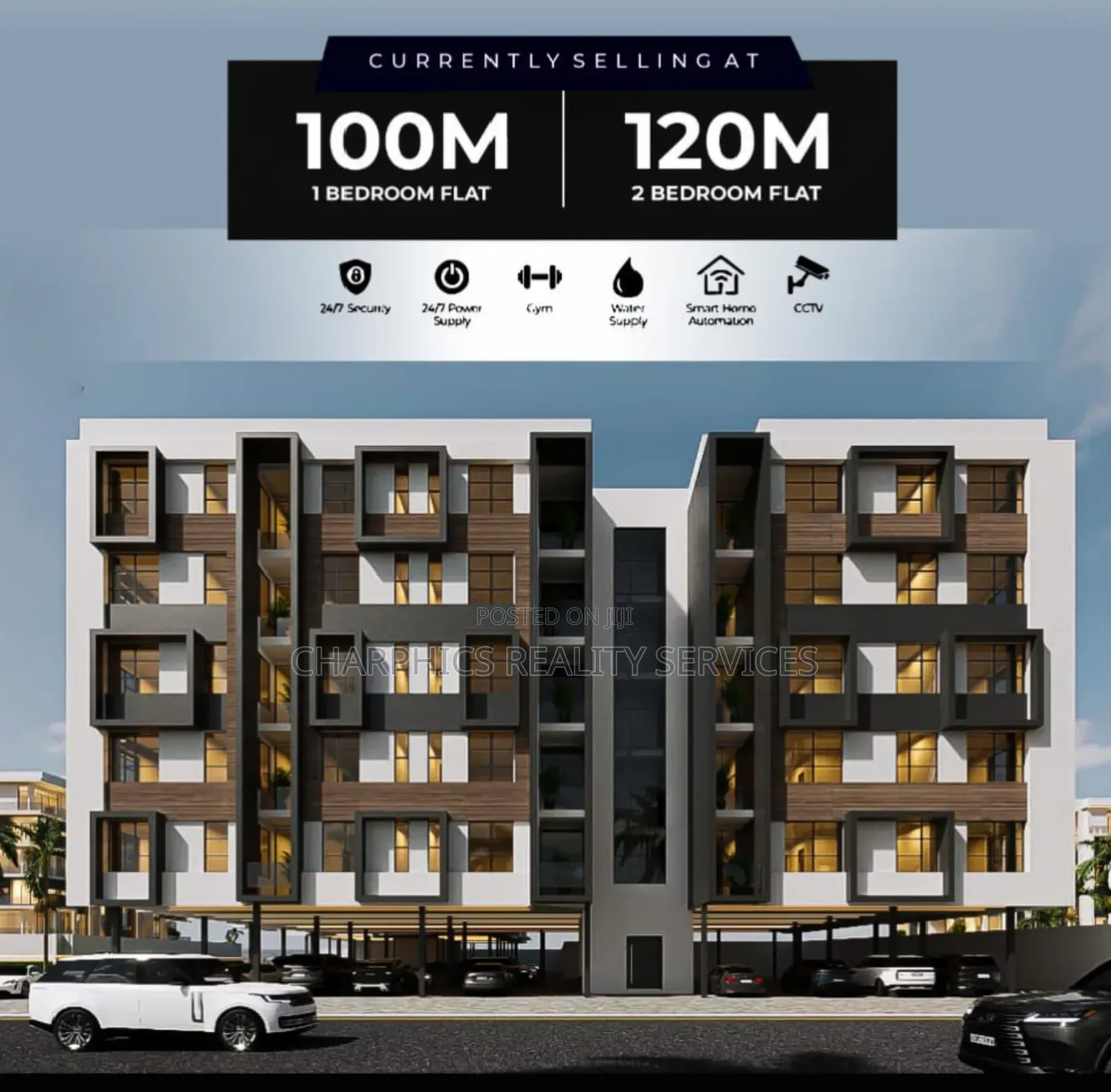 36 Months Payment Plan Luxury Apartments at Jakande Lekki in Jakande