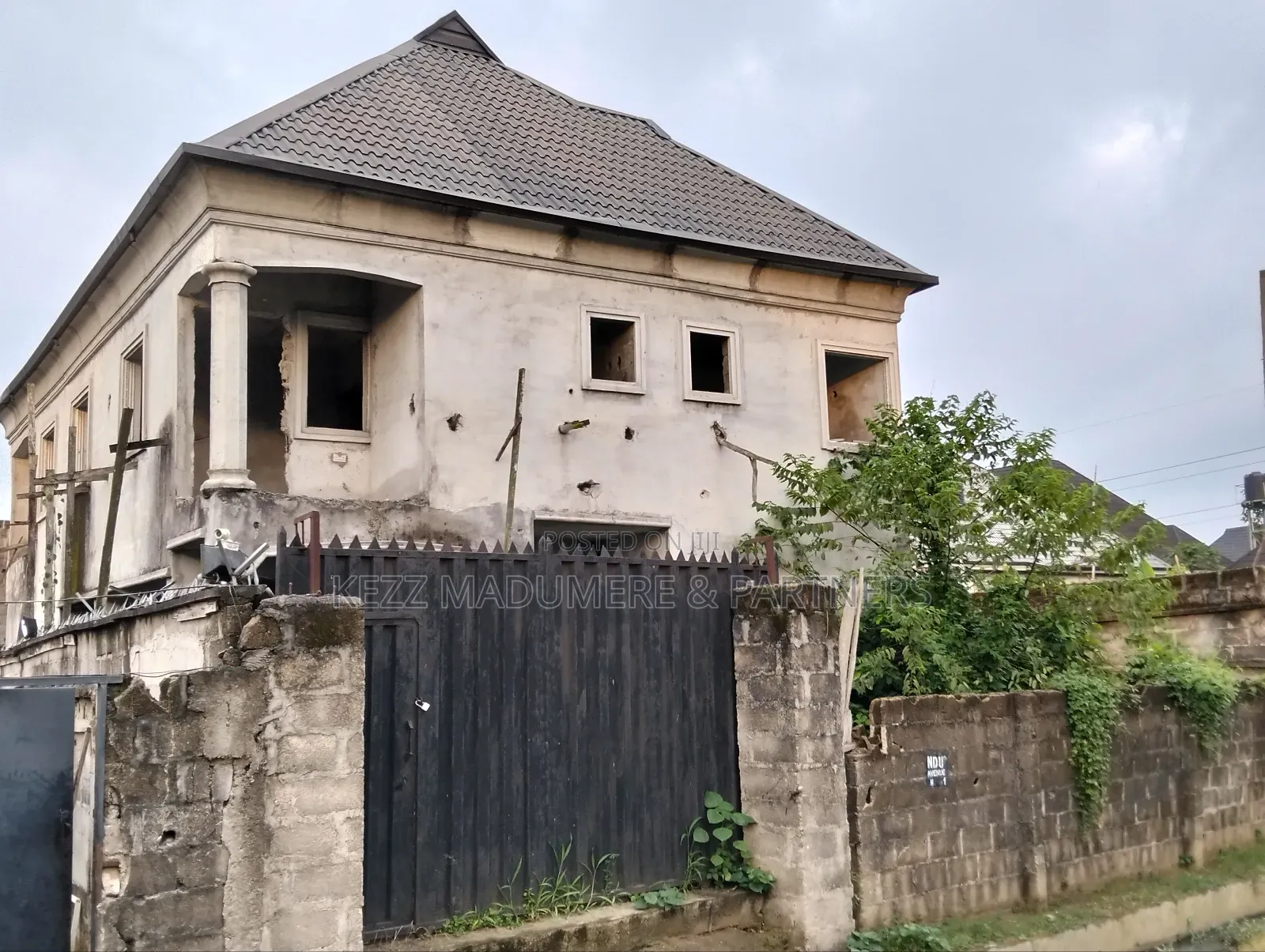 4bdrm Duplex in Mandela Estate Sars for sale in Port-Harcourt