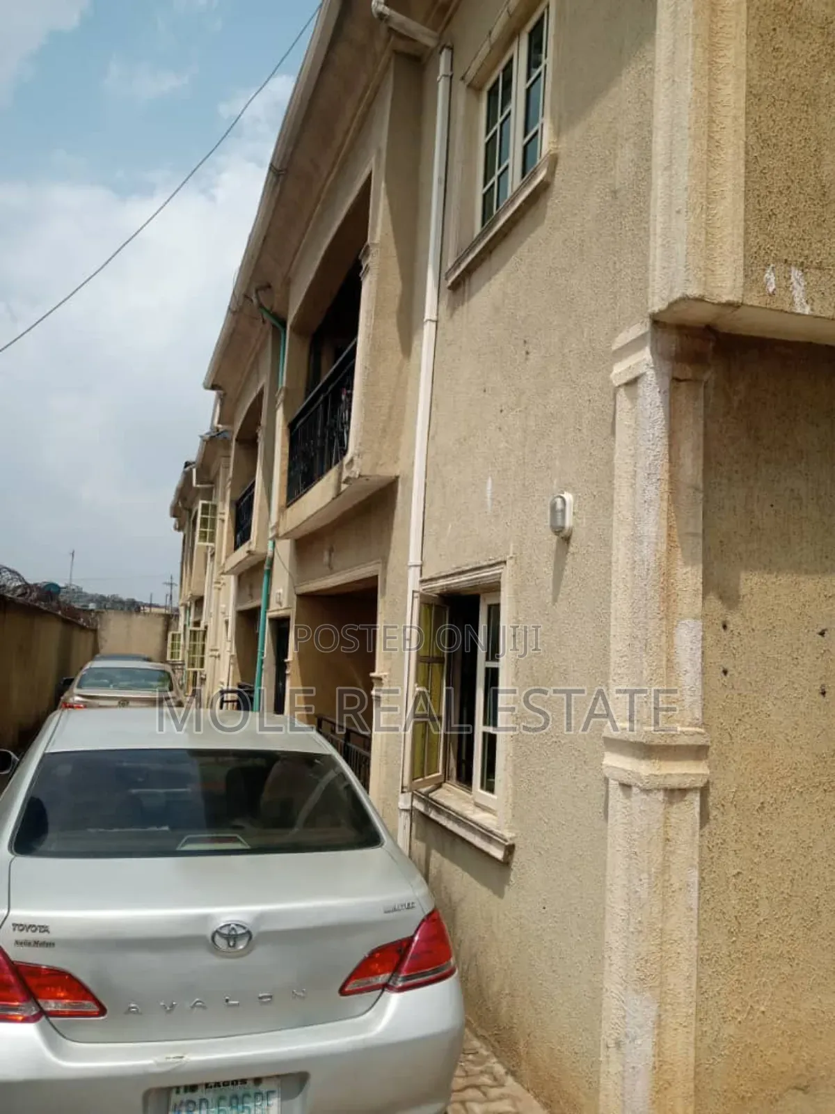 Furnished 8bdrm Block of Flats in General Bustop, Ikotun/Igando in Ikotun/Igando