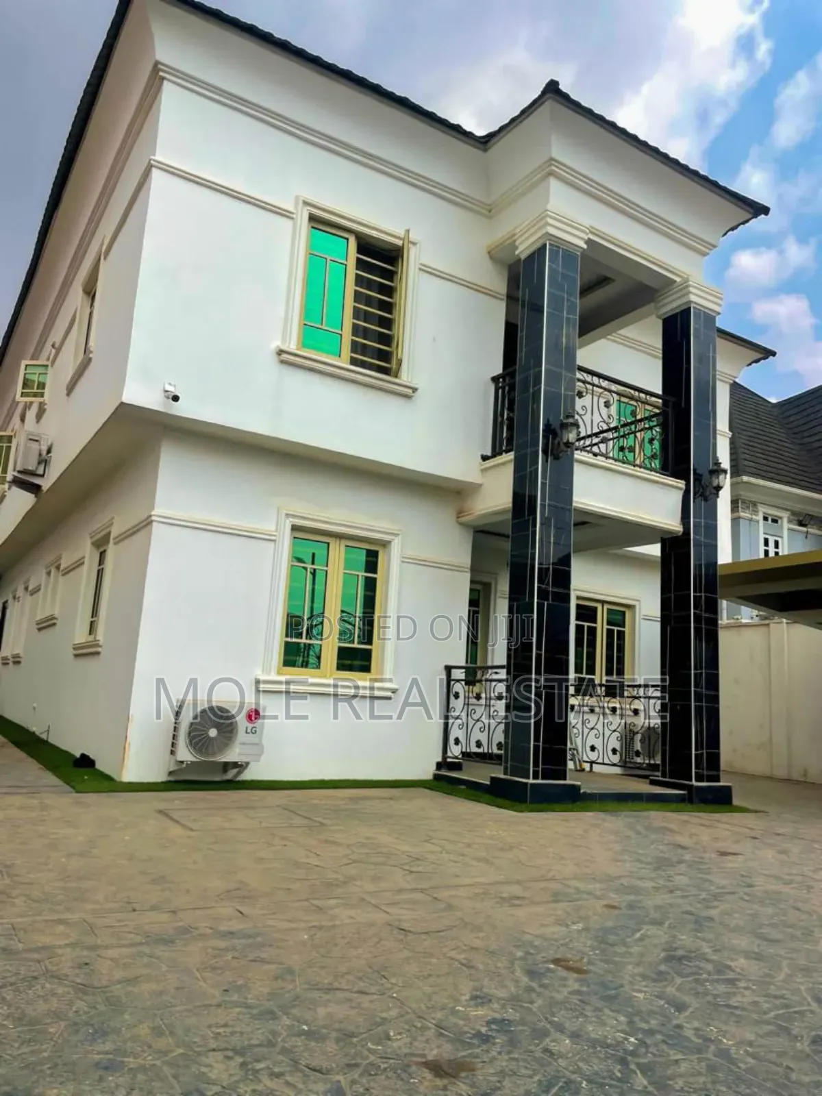 Furnished 4bdrm Duplex in Ogba, Ikotun/Igando for sale in Ikotun/Igando