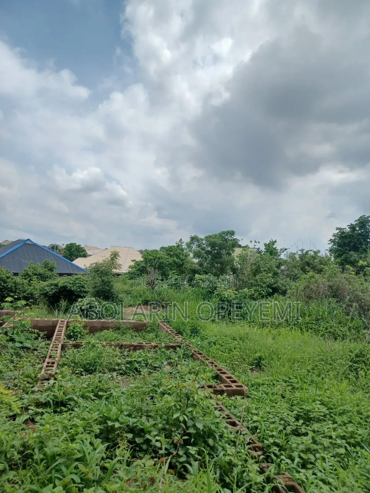 1 Acre of Land Facing Ogtv/Ajebo Express Road Mile 6, Abk in Abeokuta South