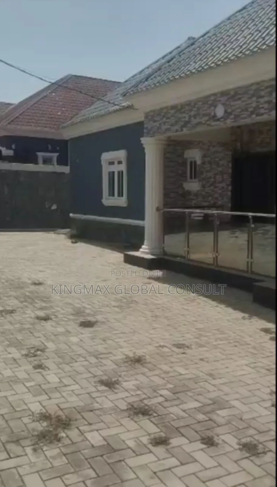 Furnished 3bdrm Bungalow in Lugbe for sale in Lugbe District