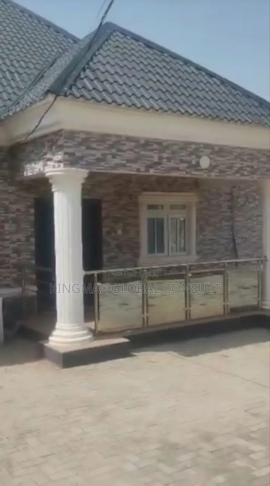 Furnished 3bdrm Bungalow in Lugbe for sale in Lugbe District