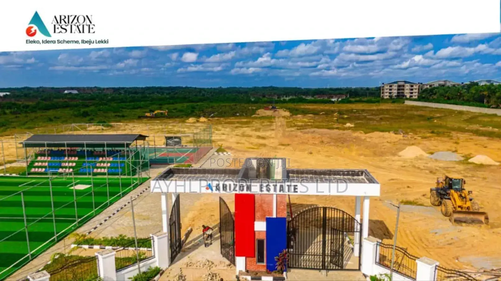 Land for Sale in Prime Location in Lekki Expressway