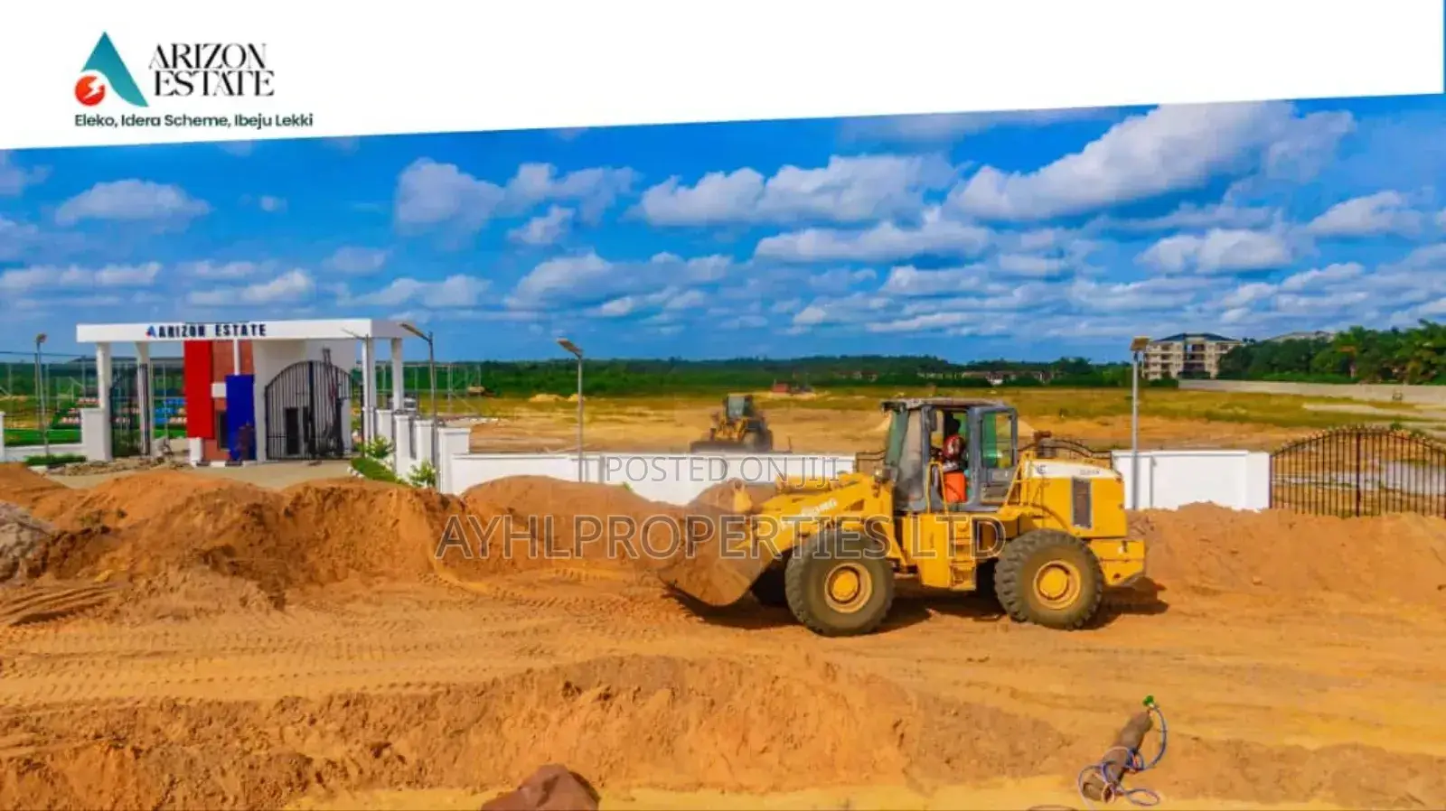 Land for Sale in Prime Location in Lekki Expressway