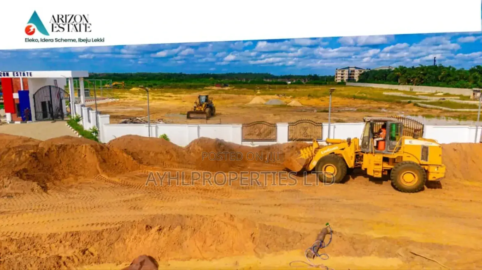 Land for Sale in Prime Location in Lekki Expressway
