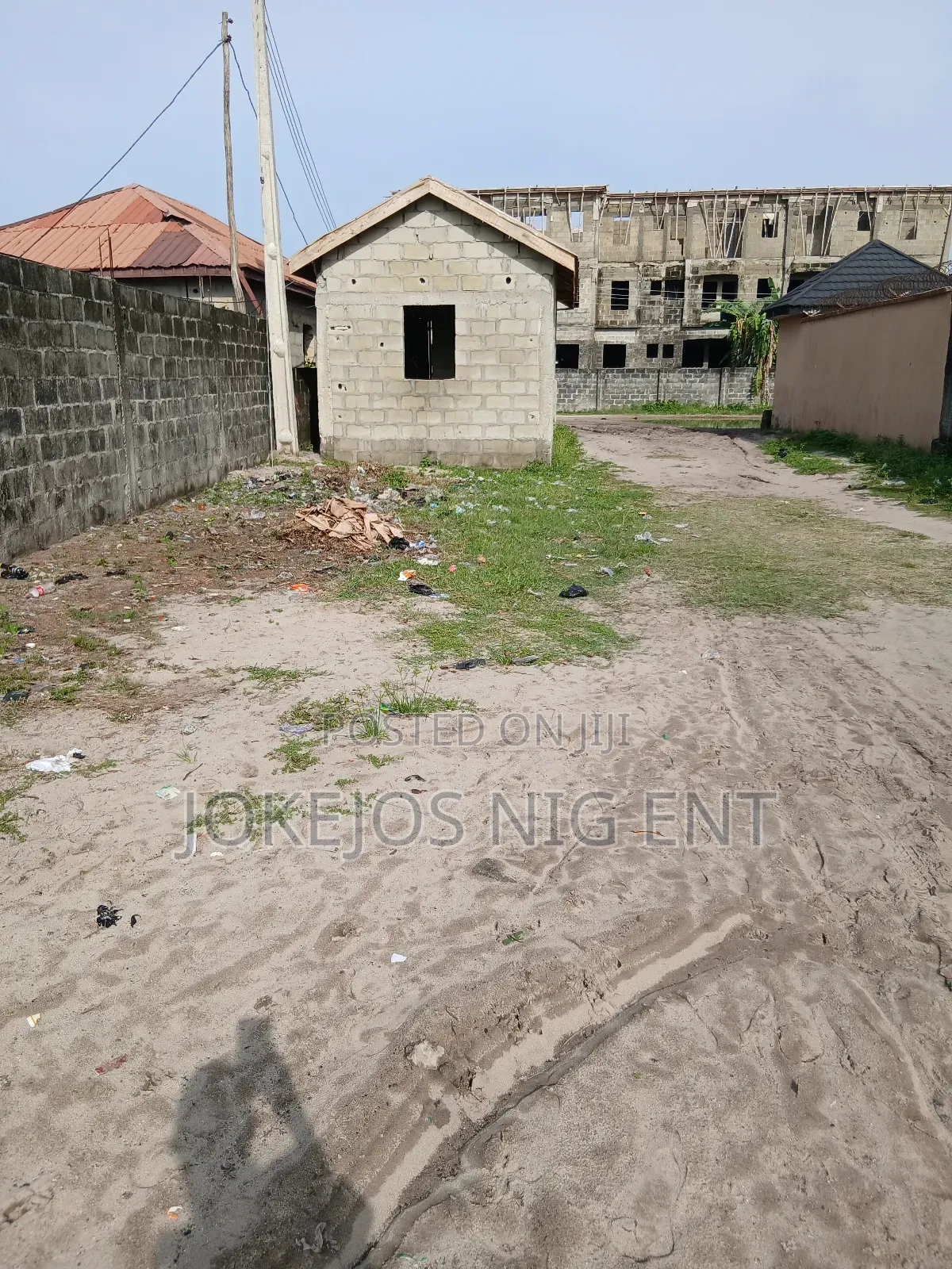 4bdrm Block of Flats in Gbetu Mopol Road, Ibeju for sale in Ibeju