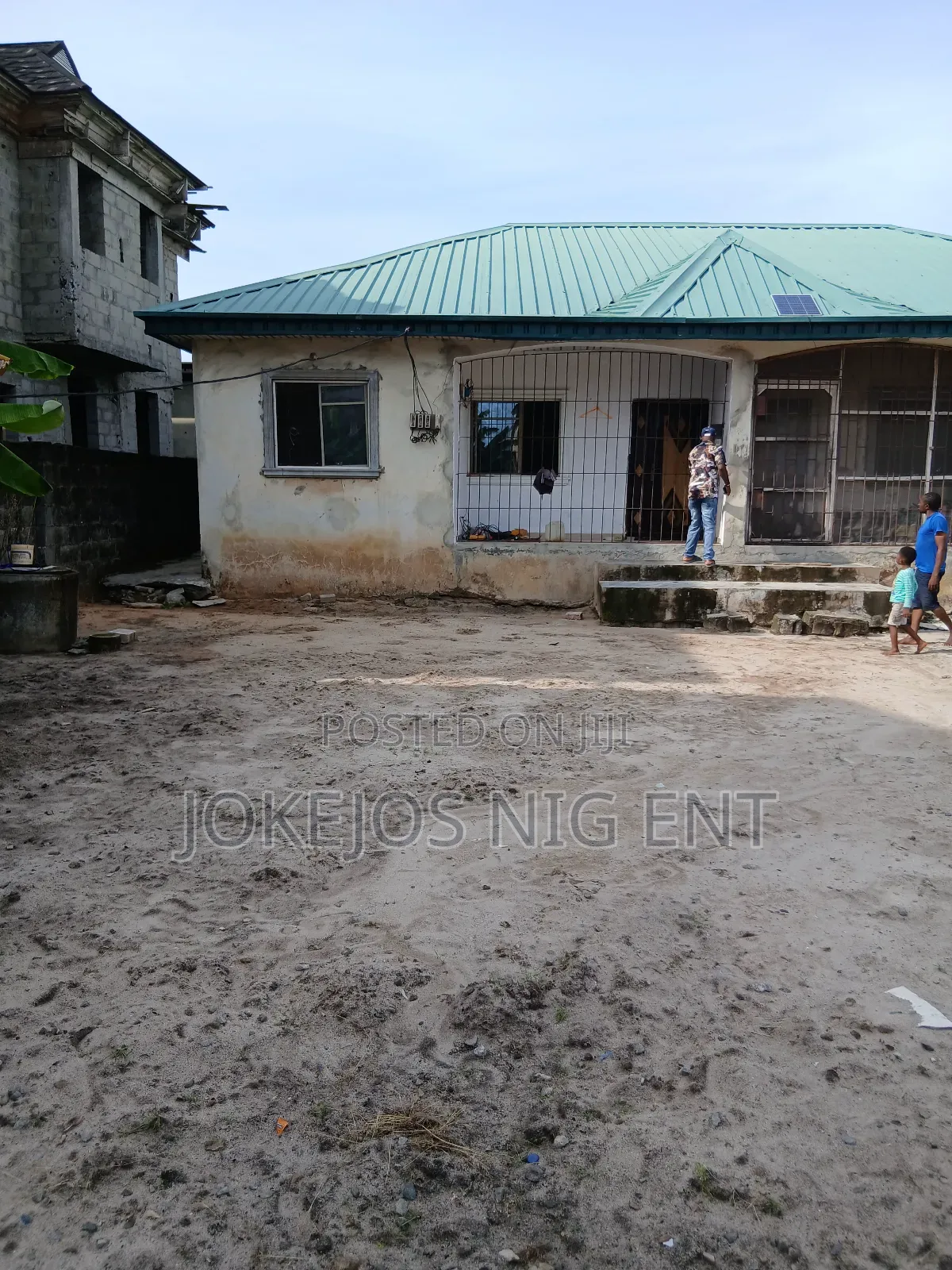 4bdrm Block of Flats in Gbetu Mopol Road, Ibeju for sale in Ibeju