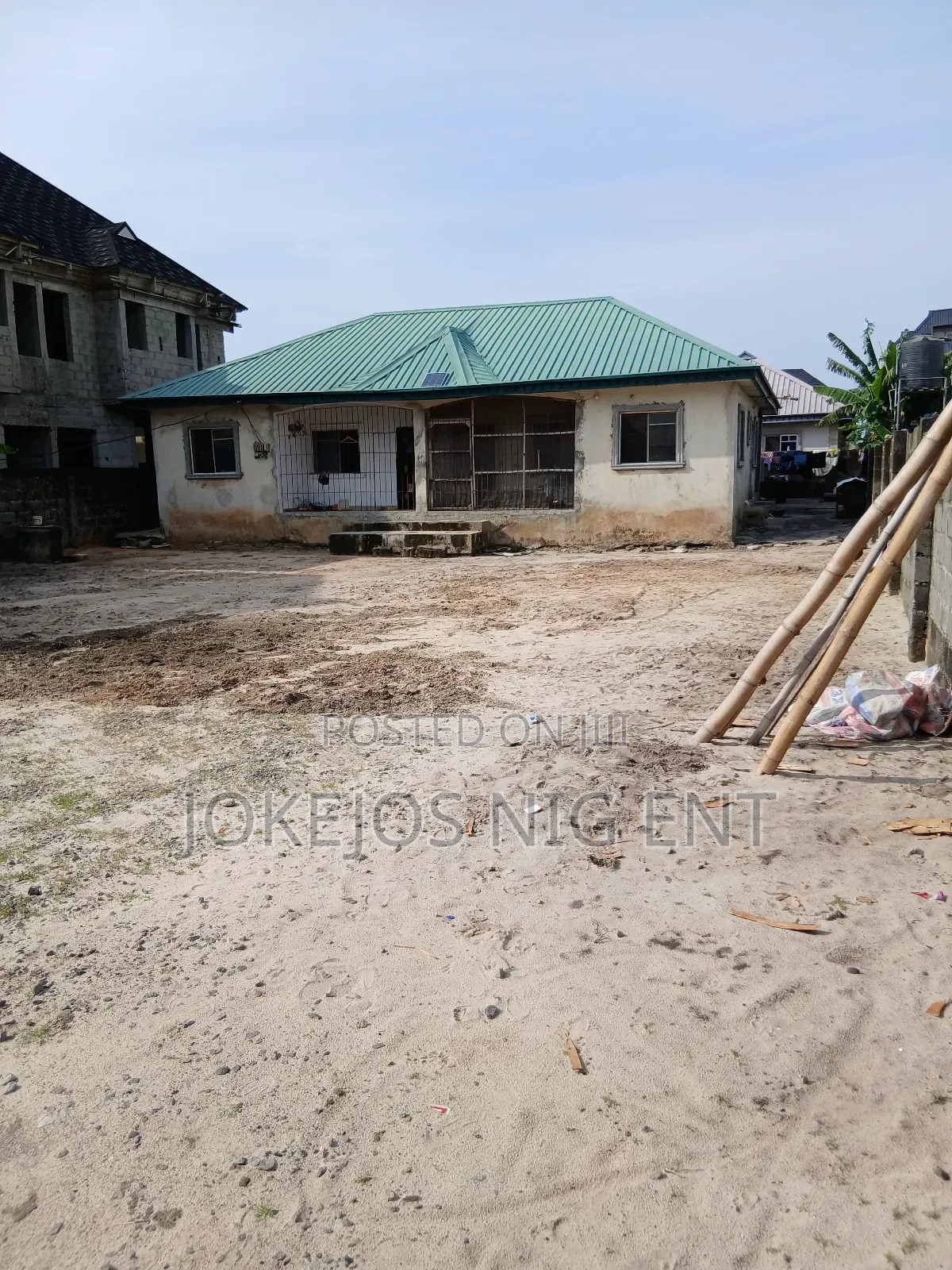 4bdrm Block of Flats in Gbetu Mopol Road, Ibeju for sale in Ibeju