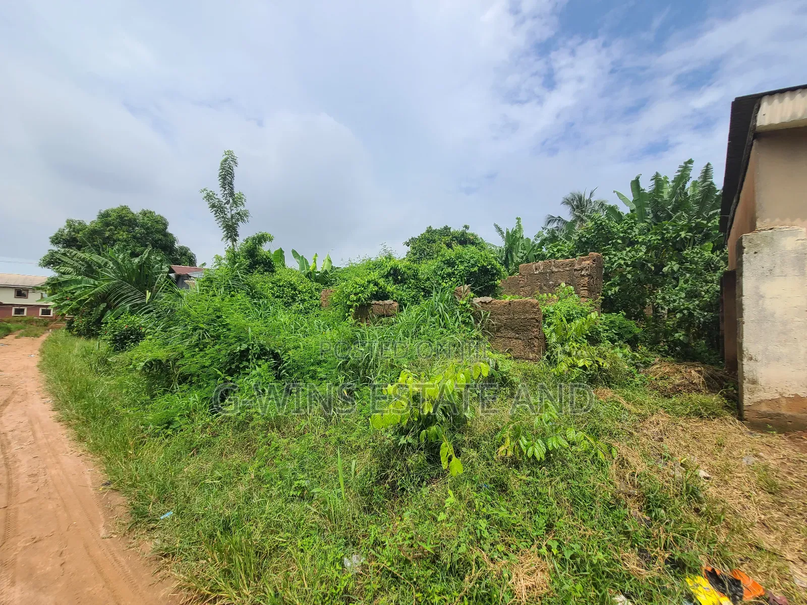 100ft by 175ft Land for at Amagba in Benin City