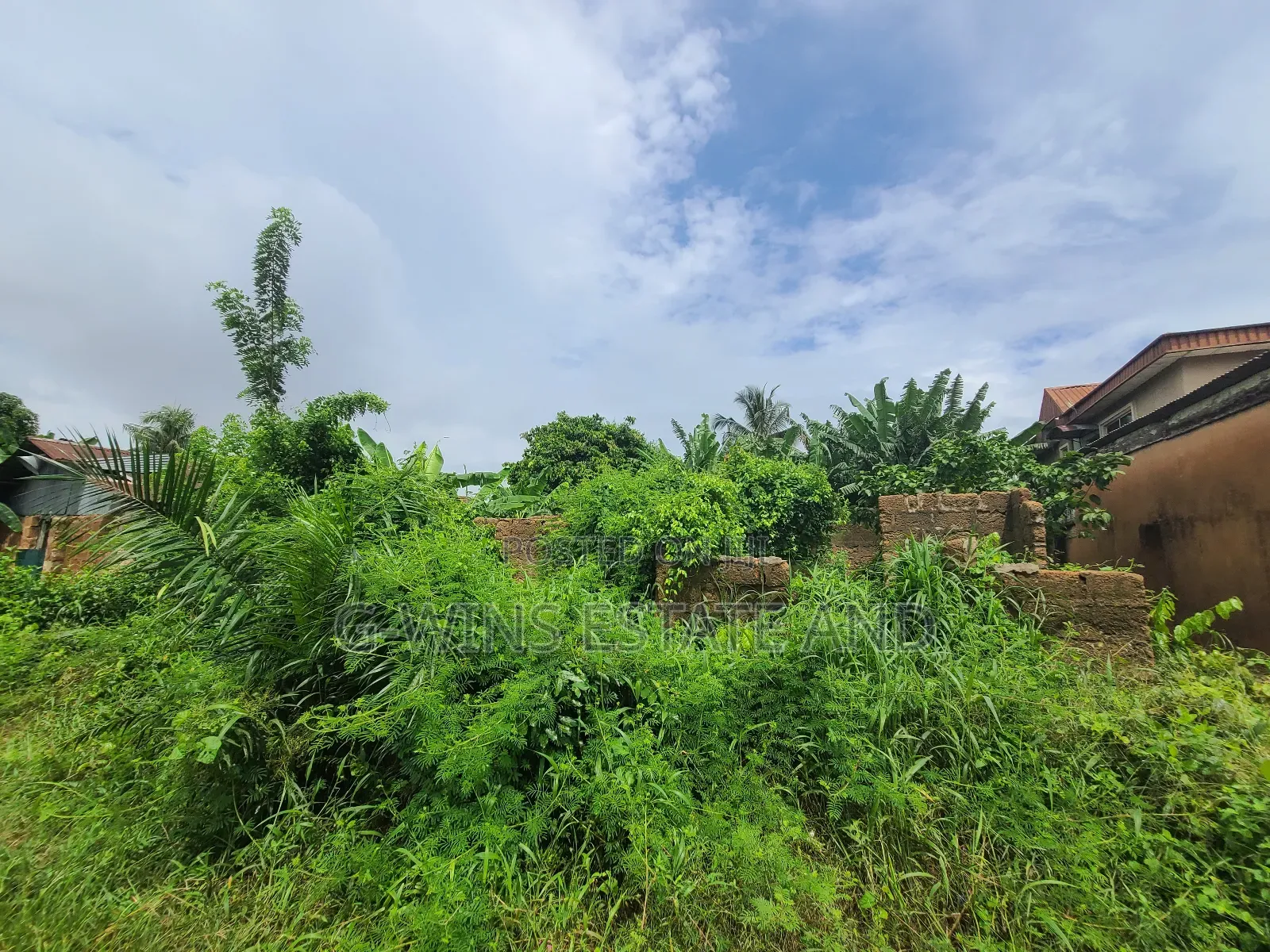 100ft by 175ft Land for at Amagba in Benin City