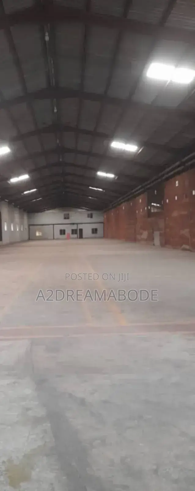 Standard Warehouse in Ikeja
