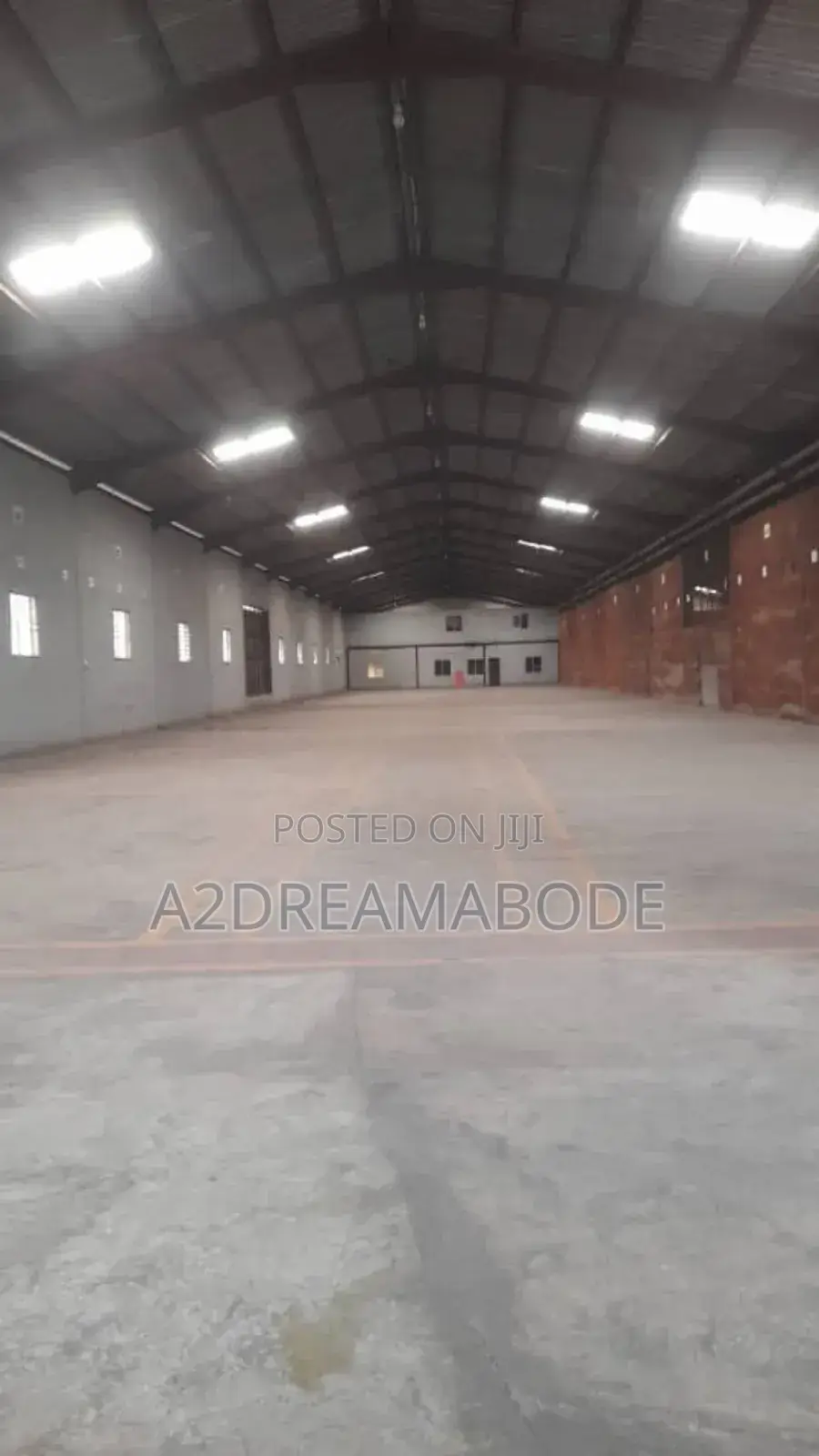 Standard Warehouse in Ikeja