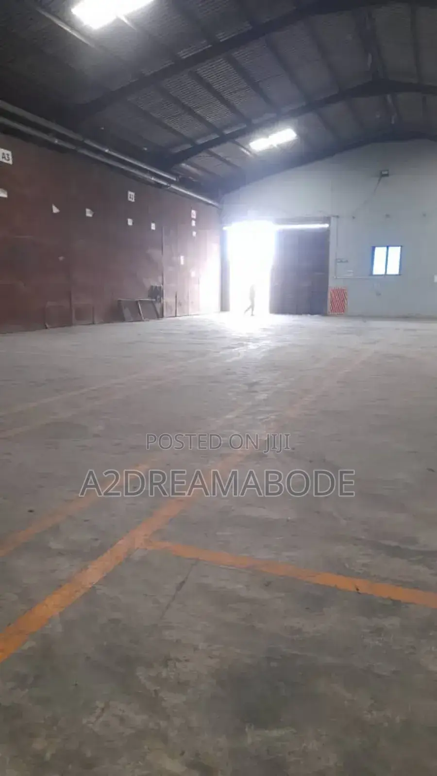 Standard Warehouse in Ikeja