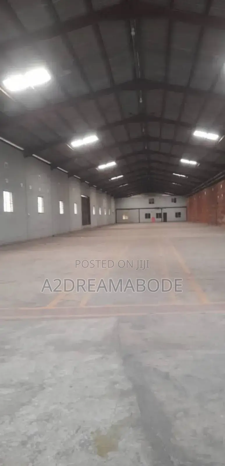 Standard Warehouse in Ikeja