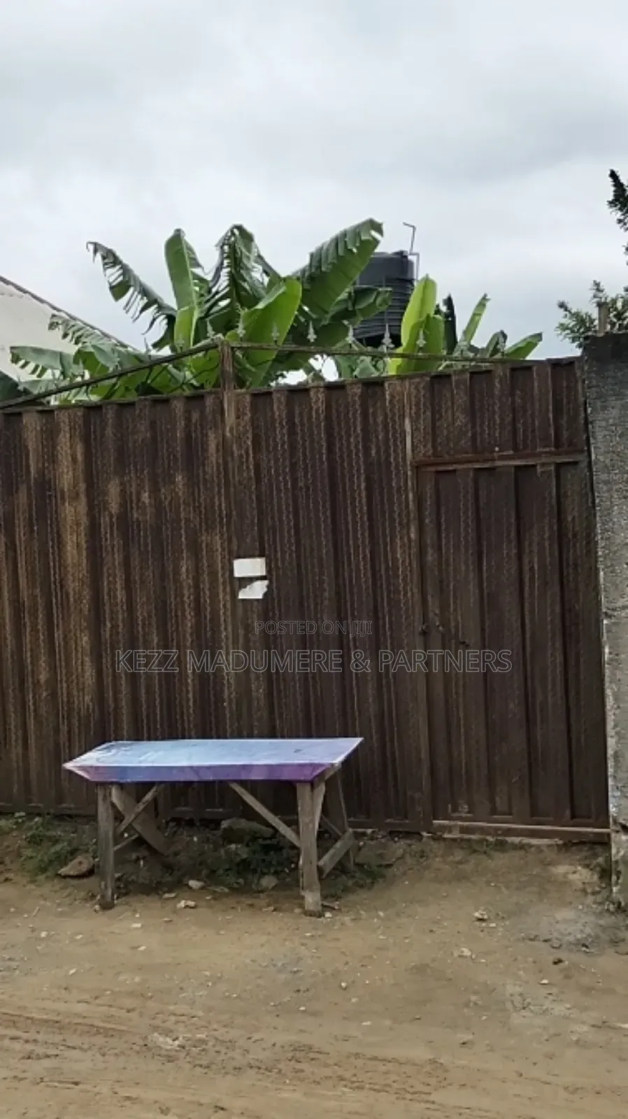 For Sale : Fenced 2 Plots at Mandela Estate Sars Road Ph in Port-Harcourt