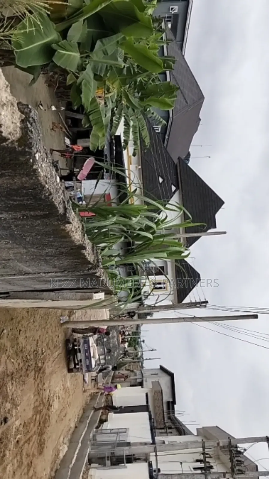 For Sale : Fenced 2 Plots at Mandela Estate Sars Road Ph in Port-Harcourt