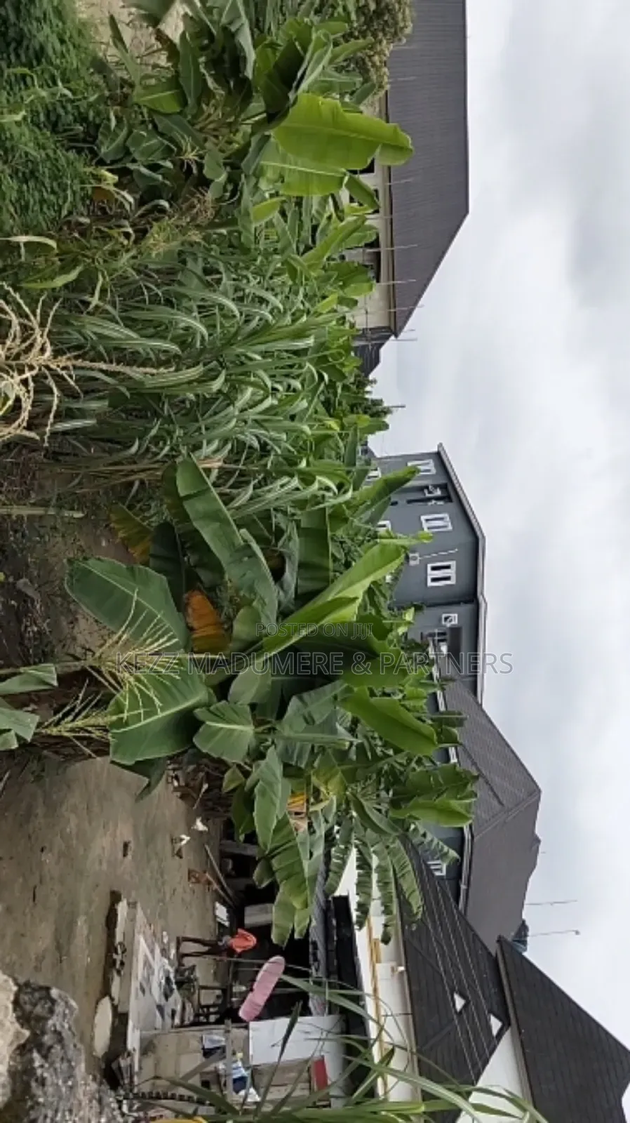 For Sale : Fenced 2 Plots at Mandela Estate Sars Road Ph in Port-Harcourt