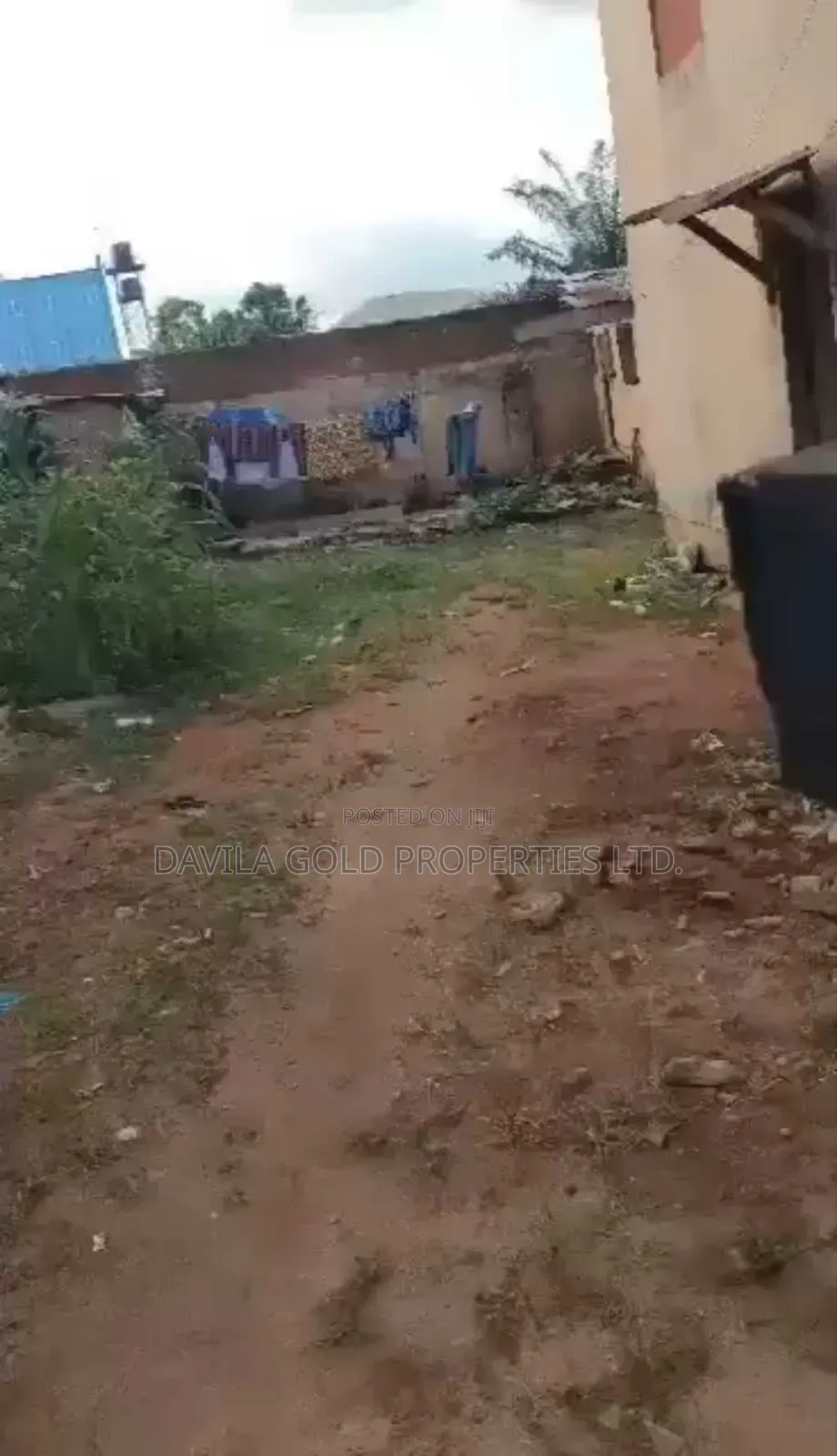 An Open Land for Sale in Benin City