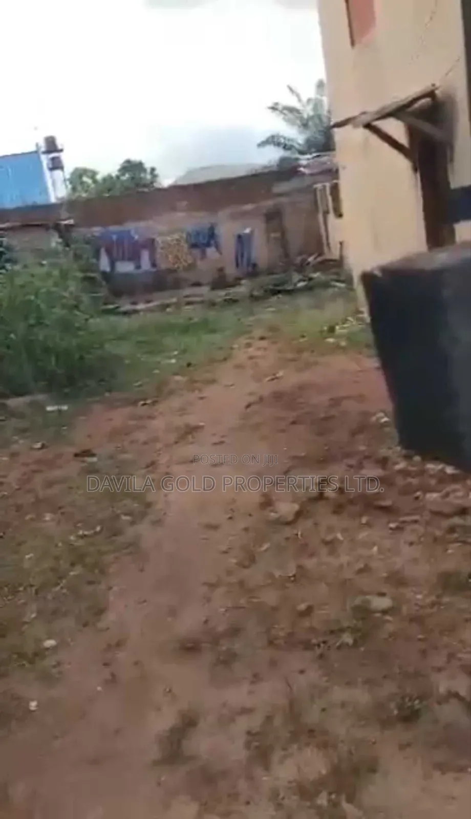 An Open Land for Sale in Benin City