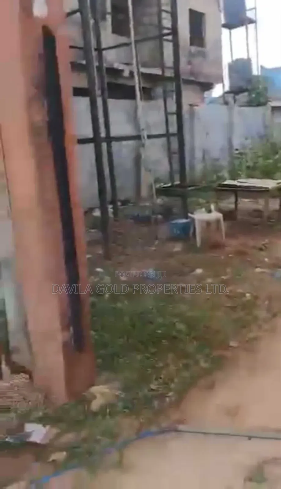 An Open Land for Sale in Benin City
