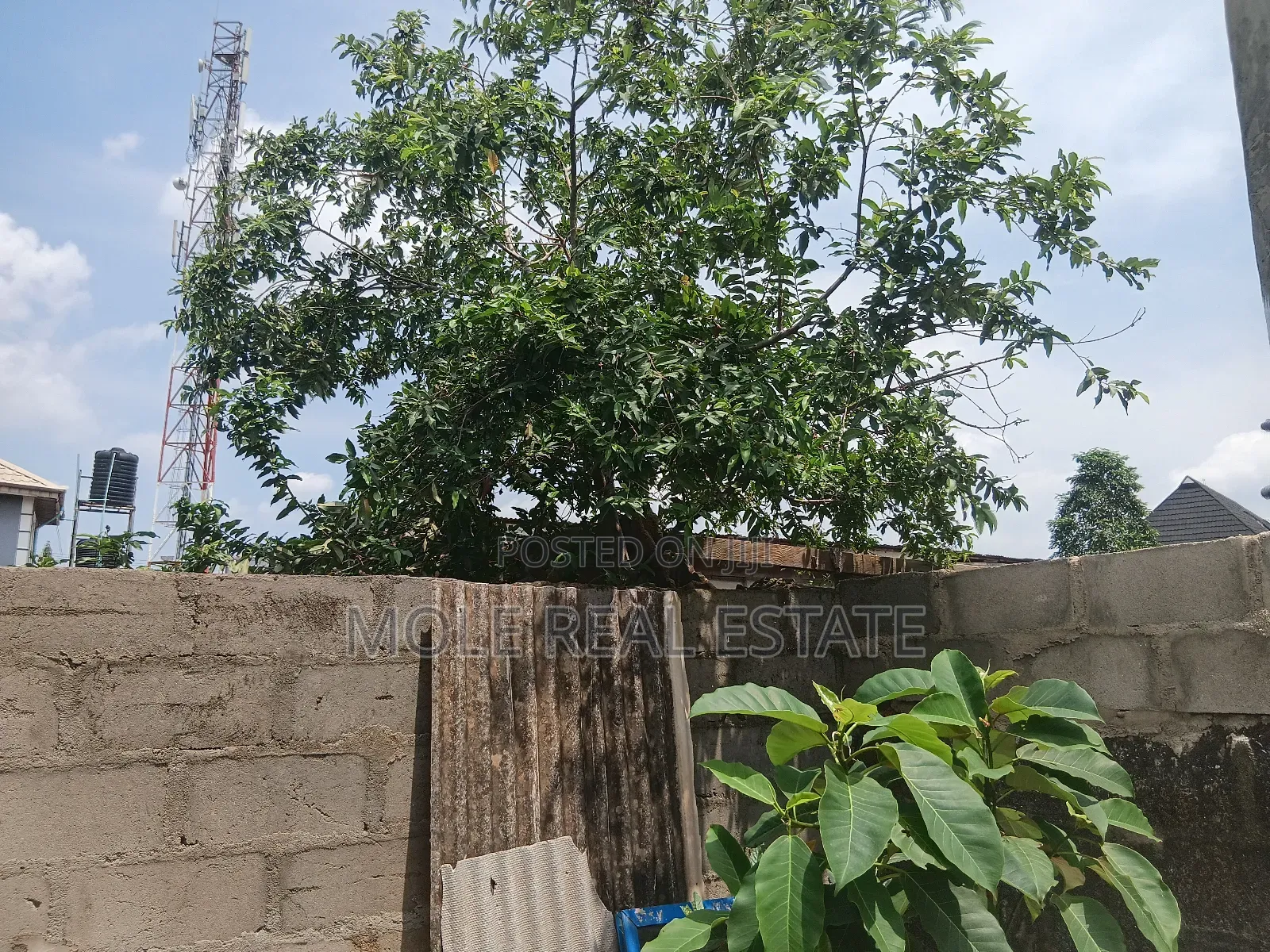 3 Plots Facing Major Ilepo Iyana Ipaja Express Rd in Iyana Ipaja