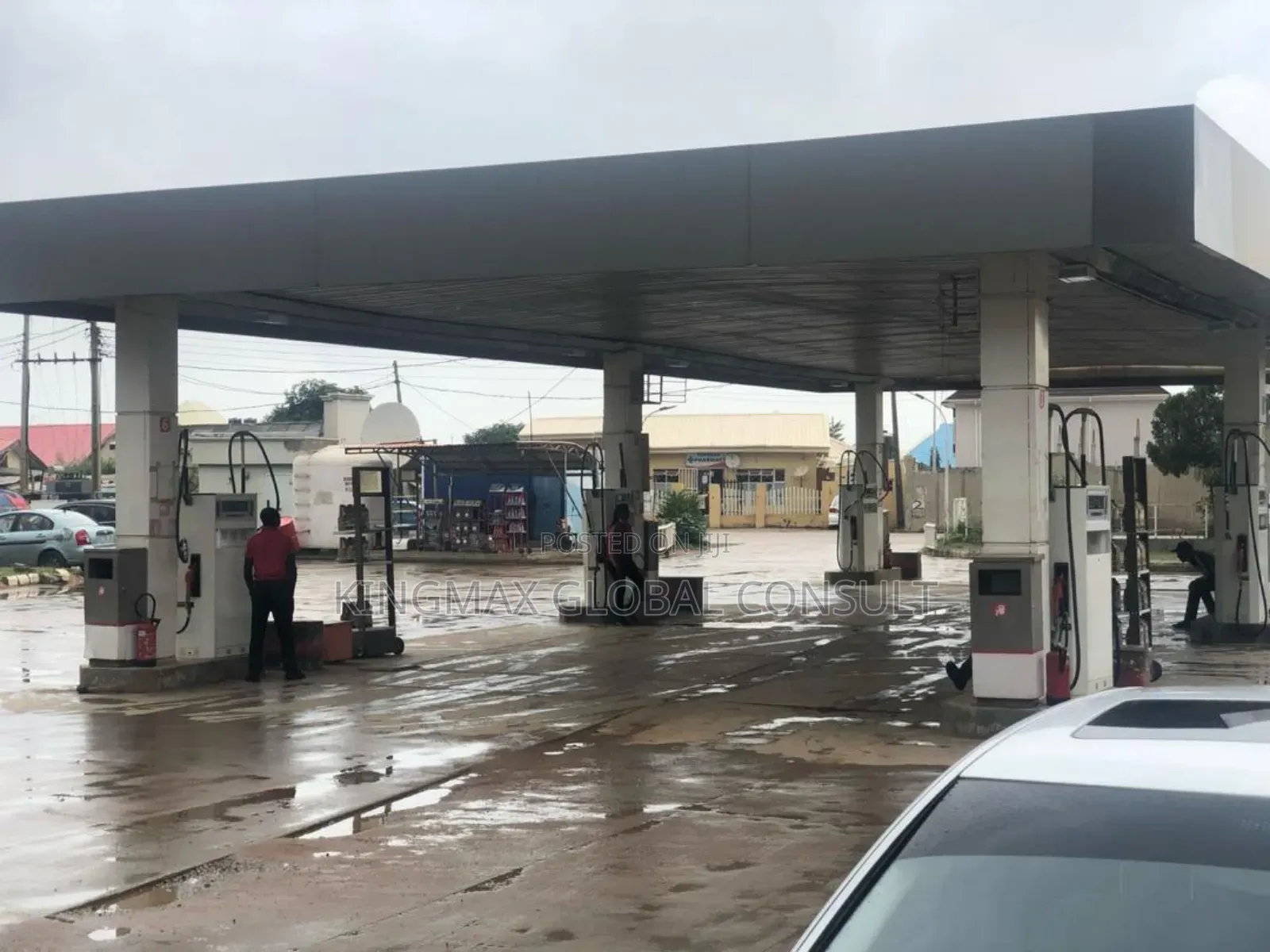 Function Filling Station Available in FHA
