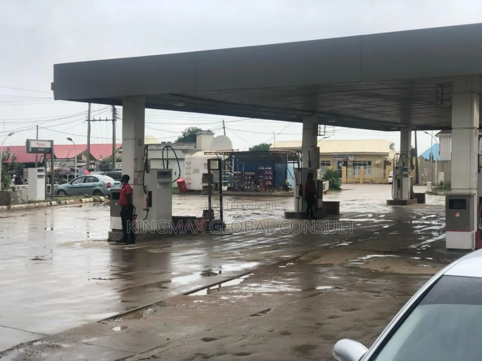 Function Filling Station Available in FHA