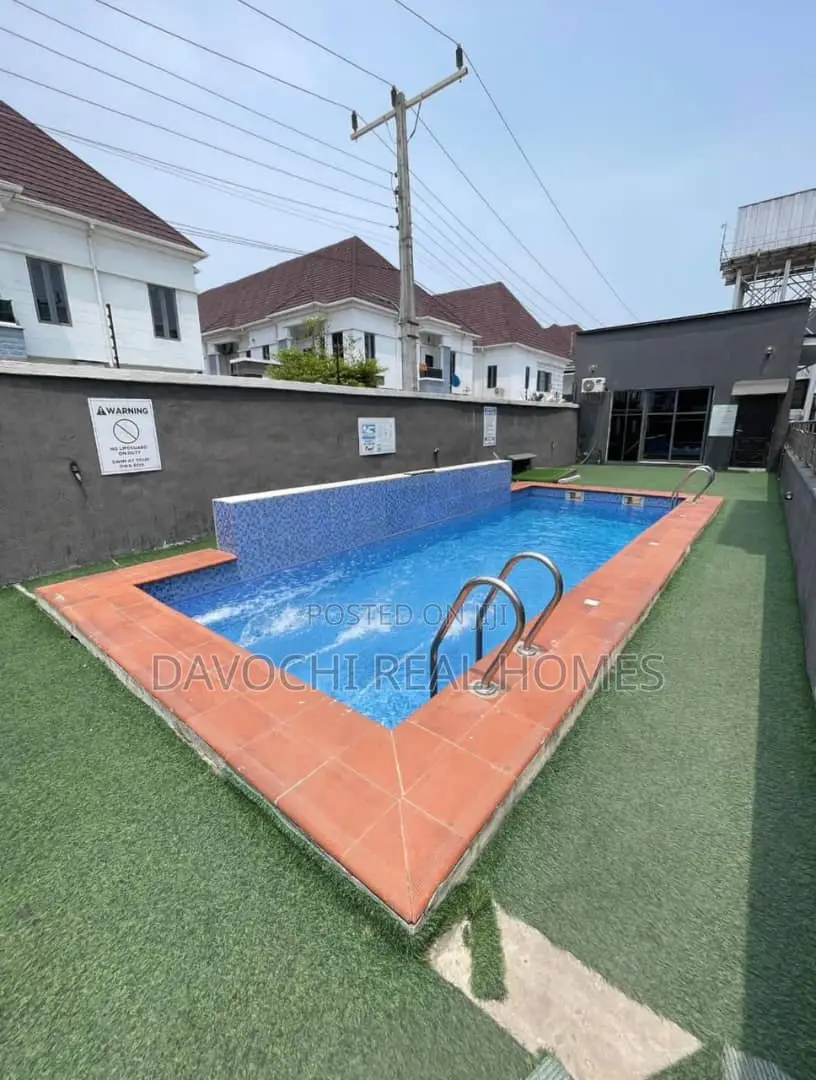 Furnished 3bdrm Duplex in Orchid Road, Lekki Phase 2 for rent in Lekki Phase 2